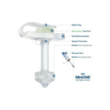 Applied Medical - Minione - M1-2-1420-I - Technology - Technologies - Low Profile Capsule Non - Balloon Button Gastrostomy Tube 14 Fr 2.0 Cm Silicone - Each