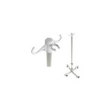 Fisher & Paykel - 900pt421 - Mobile Hospital Pole Stand For Airvo 2 Humidifier - Each