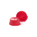 Mckesson - 177-113148R - Tube Closure Polyethylene Snap Cap Red 16 Mm For Use With Blood Drawing Tubes, Glass Test Plastic Culture Tubes Nonsterile - Bag/1000
