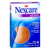 3M - 3m Company - SFP34 - Pad, Adh Nexcare Soft Fabric 3 X4 