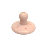 Cooper Surgical - Miltex - Mxpgss3-3/4 - 3/4 - Milex Pessary Gellhorn Short - Stem / Flexible Silicone - Each