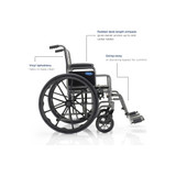 Invacare - 1126590 - Recliner Back/Headrest Assembly Kit For Ih6065 Series - Each