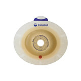 Coloplast - Sensura Flex Xpro - 11027 - Ostomy Barrier Precut Extended Wear Double Layer Adhesive 50 Mm Flange Red Code System 1 - 1/8 Inch Opening - Box/5