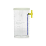 Mckesson - 16-43449-05 - Suction Canister 1000 Ml Without Lid - Case/10