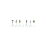 Medicool - Kit-Ped2 - Podiatry Bur Assorted Tips - Kit/1
