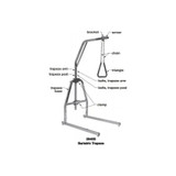 Graham Field - 2940B-Clamp - Trapeze - Each
