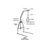 Graham Field - 2940B-Clamp - Trapeze - Each
