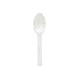 Rj Schinner - Empress - E175008 - Co - Taster Spoon Medium Weight White Plastic - Case/6