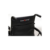 Graham Field - Traveler - 3E050100 - Health Products Se Plus Wheelchair Dual Axle Full Length Arm Swing - Away Footrest Black Upholstery 18 Inch Seat Width Adult 300 Lbs Weight Capacity - Each