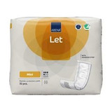 Abena - Abri-Let Mini - 300217 - Bladder Control Pad 15 Inch Length Light Absorbency Fluff / Polymer Core One Size Fits Most - Case/252