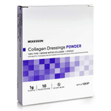 Mckesson - 1800p - Dressing, Collagen Powder 1gm - Box/10