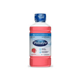 Abbott - Pedialyte - 70074053984 - Classic Oral Electrolyte Solution Strawberry Flavor 33.8 Oz. - Each
