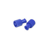 Mckesson - Msb1500 - Dual Function Syringe Cap Blue, Capacity, Sterile - Box/100