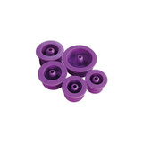 Med Alliance Group - Baiso4-S - Enteral Bottle Adapter With Enfit Connector Size 4, 24 To 26 Mm, Purple, Sterile, Single Use - Box/100