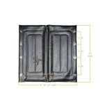 Invacare - 8881127527 - Wheelchair Seat Kit For - Each