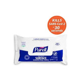 Gojo Industries - Purell - 9370-12 - Surface Disinfectant Premoistened Alcohol Based Manual Pull Wipe 72 Count Soft Pack Unscented Nonsterile - Case/864
