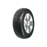 Pride Health Care - Whlasmb7110040 - Scooter Front Wheel Assembly - Each