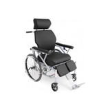 Graham Field - Pt3000-18 - Tilt - In - Space Wheelchair Dual Axle Black Upholstery 20 Inch Seat Width 300 Lbs Weight Capacity - Each