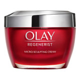 Procter & Gamble - Olay Regenerist Micro-Sculpting Cream - 07560901932 - Facial Moisturizer 1.7 Oz Jar Scented - Each
