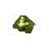 Aspen - Symmetry - 80-1852 - 801852 - Forcep, Jones Bayonet .004 In Teeth 8 1/ - Each