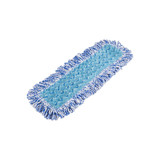 Rj Schinner - Hygen - Fgq41600Bl00 - Co - Wet Mop Pad Bound Edge Blue Microfiber Reusable - Each