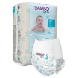 Abena - Abena North America - 1000024401 - Pant, Swim Bambo Nature Disp Ped Sm 15-26Lb 