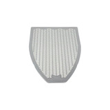 Rj Schinner - Impact Z-Mat - 1525 - Co - Urinal Floor 17 - 1/2 X 20 - 3/8 Inch Gray - Case/6
