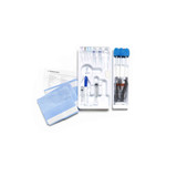 Avanos Medical - 18154 - Universal Block Tray,W/Pvp/Ndl/Syr - Case/20