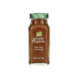 Simply Organic - 19652 - Chili Lime Seasoning 4.20 Oz Bottle - Each