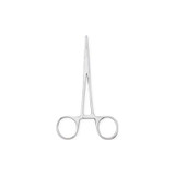 Medline - Centurion - 66170 - Hemostatic Forceps Kelly 5 - 1/2 Inch Length Floor Grade Stainless Steel Sterile Ratchet Lock Finger Ring Handle Straight Serrated Tips - Case/20