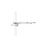 Icu Medical - 425830405 - Endocavity Transducer 9 Inch Tubing, 3 Ml / Hr Squeeze Flush Device, Microdrip Chamber, Disposable Transducer, Way Stopcock - Box/20