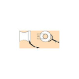 Olympus America - 140027 - Ear Ventilation Tube Shepard Grommet 1.14 Mm Fluoroplastic - Box/6