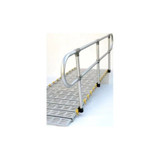 Roll-A-Ramp - 4040-8L1 - 8" Handrail W/ Single Loop - 10" - Each