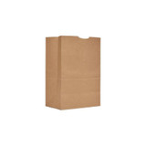 Lagasse - General - Bagsk1657 - Grocery Bag Brown Kraft Paper 1/6 Bbl - Case/500
