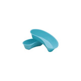 Medegen Medical - 00060 - Products Emesis Basin Blue 1/2 Quart Plastic Reusable - Case/12