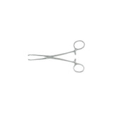 Mckesson - Argent - 43-1-934 - Tissue Forceps Allis 6 Inch Length Surgical Grade Stainless Steel Nonsterile Finger Ring Handle 5 X Teeth - Each