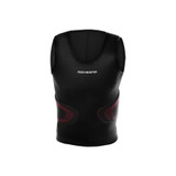Ottobock - Prn Line - 508036-010233 - Pad Compr Tank Top Bl Red S - Each