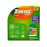 Kenvue Brands Ll - Esc - 302069200 - Adult Zyrtec 10Mg Ir Tablet, 90 Ct - Replaces 5320690 - Each