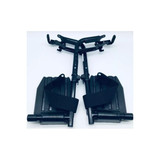 Invacare - 44200x025 - Footplate For Wheelchair - Each