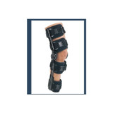 Djo Djorthopedics - Telescoping Trom Advance - 11-9116-9 - Hinged Leg Brace X - Large Hook And Loop Closure > 26 Inch Circumference Left Or Right - Each