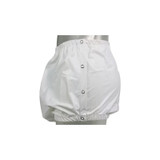 First Quality - Prevail - Snap4Xl - Protective Underwear Unisex Cotton 4X - Large Snap Closure Reusable - Each