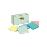 3M - Mmm-654Ast - Original Pads In Beachside Cafe Collection Colors, 3 X - Package/1