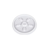 Rj Schinner - Dart - 6Jl - Co - Drinking Cup Lid Vented Plastic White - Case/1000