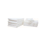 Medline - Mdtwc3C16Hdz - Classic Cotton Terry Washcloths, 12 X 12, White - Each