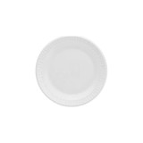 Rj Schinner - Dart Concorde - 6Pwcr - Co - Plate White Single Use Non - Laminated Foam 6 Inch Diameter - Case/1000