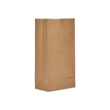 Lagasse - General - Baggk10500 - Grocery Bag Brown Kraft Paper 10 - Case/500