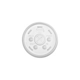 Rj Schinner - Dart - 12Sl - Co - Straw Slot Lid 12 Oz Translucent - Case/1000