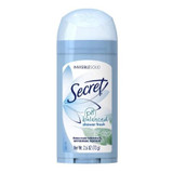 Procter & Gamble - 03700012340 - Deodorant, Secret Inv Solid Unscntd 2.6oz - Each
