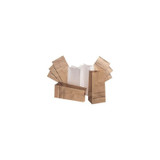 Lagasse - General - Baggw4500 - Grocery Bag White Paper 4 - Package/500