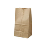 Lagasse - General - Baggk25S500 - Grocery Bag Brown Kraft Paper 25 - Package/500